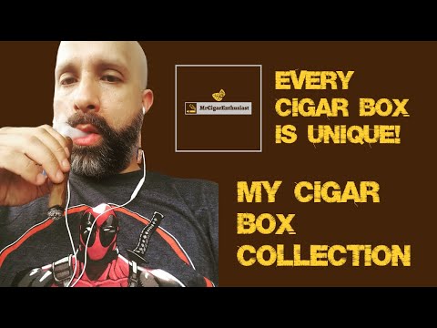 how to collect cigars