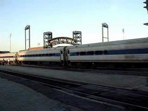 Amtrak #15 Leads Lincoln Service ...