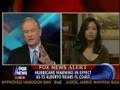 Michelle Malkin farts during Fox News Interview