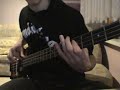 Black Sabbath - Paranoid Bass Cover Black Sabbath - Paranoid Bass Cover