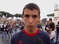 Roma - Rossi e neri ancora insieme in corteo