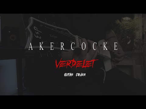 Akercocke - Verdelet // Guitar Cover by Tommi Koivula