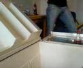 Smoking a Freezer Smoking a Freezer
