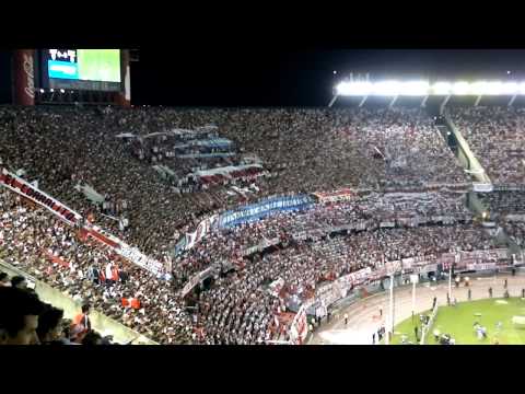 Video - PONGA HUEVO QUE GANAMOS - River Plate vs Atlético Nacional - Copa Sudamericana 2014 - Los Borrachos del Tablón - River Plate - Argentina