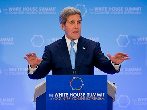 Kerry: Extremist Violence 'must Be Stopped'