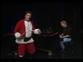 chris walken sings holiday classics with john tesh