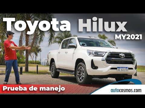 Test Toyota Hilux 2021 204 CV