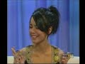 VANESSA ON TYRA!