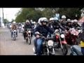 Motociclistas na Romaria