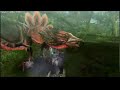 This is like a test video, my first video that I made on my computer. All my other videos were made at my brother's house. The Quest is Hunt the Hypnoc from the the felyne elder. The armor I'm wearing is Silver sol Z, and the weapon is King of Venom
