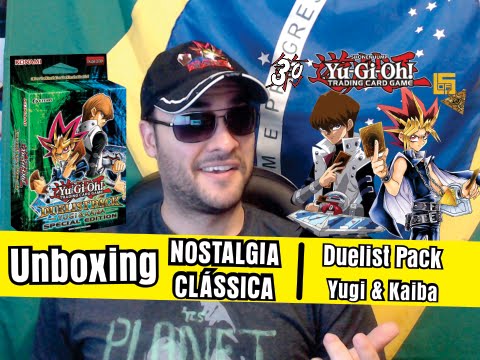 Oh - Twitter: http://goo.gl/FjsFa Face: http://goo.gl/NbXr8 Compre Duelistpack Yugi & Kaiba: http://goo.gl/98vugc Dentre tantos lançamentos, o Yugi & Kaiba Special Edition com certeza é o mais...