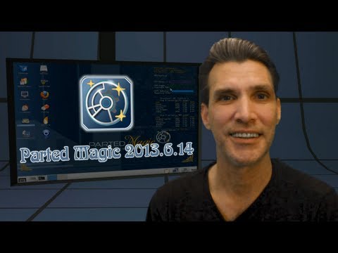Review ::: Parted Magic 2013-6-14