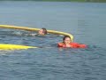 Getting the Sailboat in the water