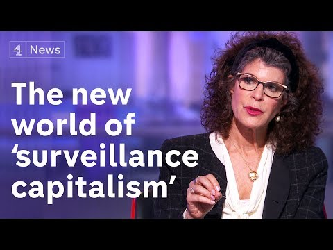 C4 News: Shoshana Zuboff on Surveillance Capitalism | The Inquiring Mind