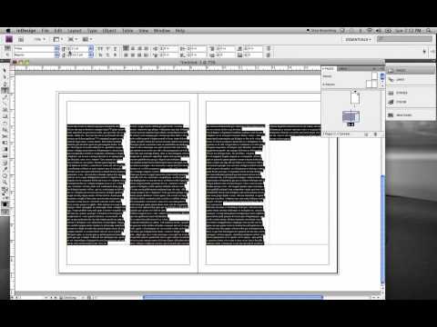 how to snap text to baseline grid indesign