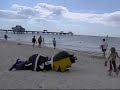 Mascot Terrorizes Spring Breakers Mascot Terrorizes Spring Breakers
