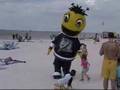 Mascot Terrorizes Spring Breakers