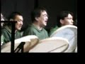 17 Alaska Federation of Natives - kids outside - drums dance