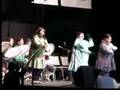 17 Alaska Federation of Natives - kids outside - drums dance