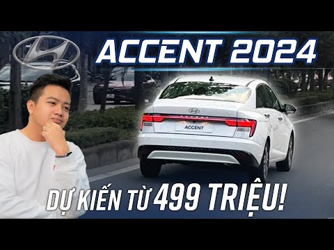 Hyundai Accent 2024 đã về Việt Nam: Nâng cấp toàn diện, động cơ 1.5, có ADAS.