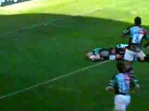 Saracens v Harlequins - 150407 Mel ...