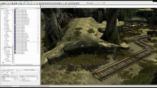 Skywind - Landscaping Time Lapse (Band Egg Mine)