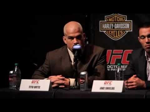 Tito Ortiz UFC 121 PreFight Comments About Fighting Matt Hamill