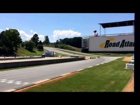 SCCA testing at Road Atlanta 2014 SCCA testing at Road Atlanta 2014