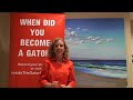 When did you become a Gator? My Gator story. debbie wasserman schultz 00788.MTS