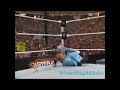 CM Punk VS Rey Mysterio -Wrestlemania 26 Highlights
