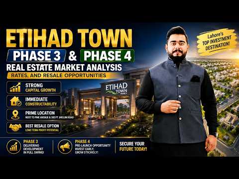 Etihad Town Phase 3 Development Status, Map Release & Etihad Town Phase 4 Investment Guide Etihad Town Phase 3 Development Status, Map Release & Etihad Town Phase 4 Investment Guide
