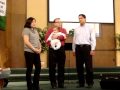 Presentacion de Matthew en la Iglesia de Dios - Continuacion