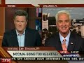 Crist: \"I Have No Idea\" if Obama Wants to Lose Iraq War