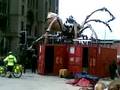 La Machine - Big Spider - Saturday 3pm show - part1b
