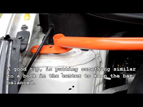 Kia Rio (2014) KR-SB1 Strut Bar Install Video