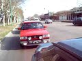 GOL GTI CLUB - Agosto 2008 - Entrando a Boxes Parte 1