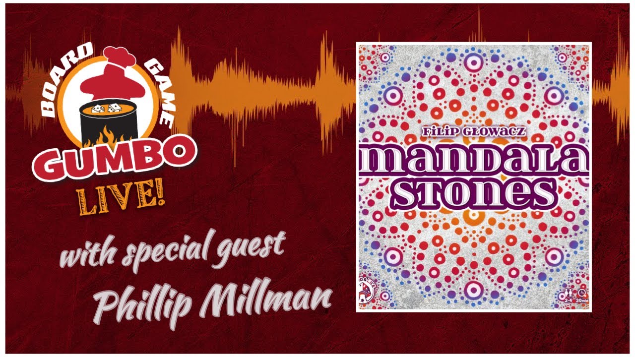 Mandala Stones with Phillip Millman