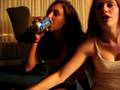Kayleigh And Emiyl burping.