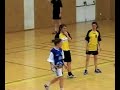 handball andernos contre le teich