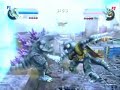 Godzilla Unleashed-Mortal Combat Godzilla Unleashed-Mortal Combat