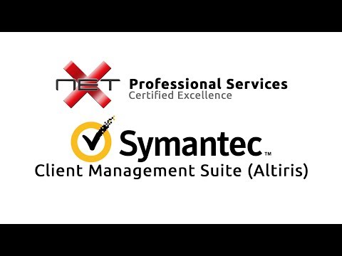  NetX Symantec Client Management Suite promo