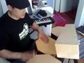 Pepe Espinosa cajón-conga cajón-bongo fusion