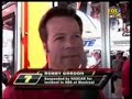 Gordon wrecks Ambrose post-race interviews Gordon wrecks Ambrose post-race interviews