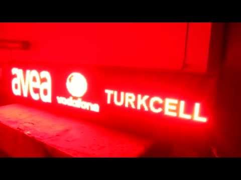 Orjitek 320x64 Led Ekran Grafik Pano