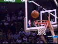 Andrei Kirilenko block Tony Parker