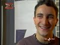 Giacomo Paci bootcamp xfactor 2-dt 2 del 6/1/2009