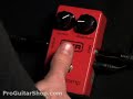 MXR Dyna Comp Compressor Pedal MXR Dyna Comp Compressor Pedal