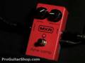 MXR Dyna Comp Compressor Pedal