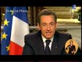 Voeux de Nicolas Sarkozy 2008 Voeux de Nicolas Sarkozy 2008