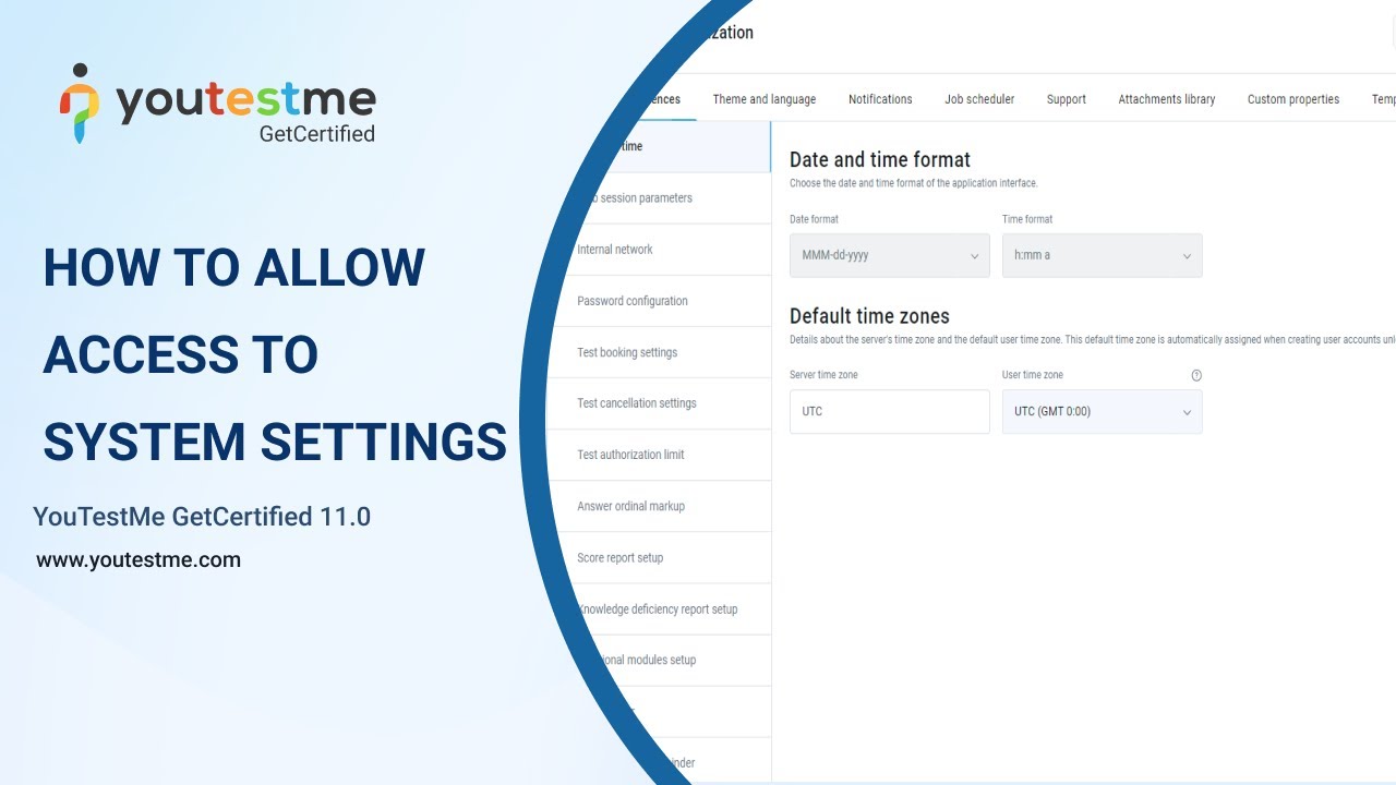 How to Allow Access to System Settings